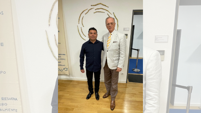 La música andina se luce en la sala Maria Reiche de la Embajada del Perú en Alemania