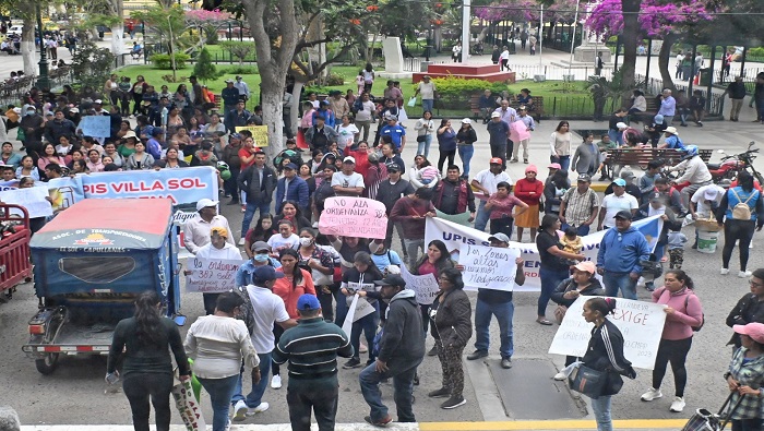 Manifestantes