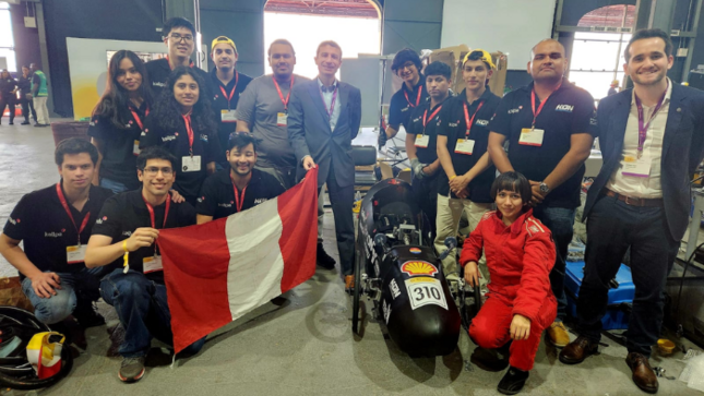 Estudiantes peruanos destacan en competencia internacional “Shell Eco-marathon Brasil 2024” en Río de Janeiro