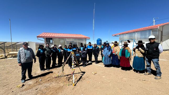 Más calidad educativa para anexo de Chiluyo Chico en Tarata 