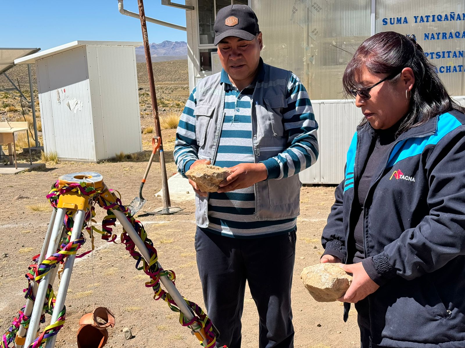 Más calidad educativa para anexo de Chiluyo Chico en Tarata