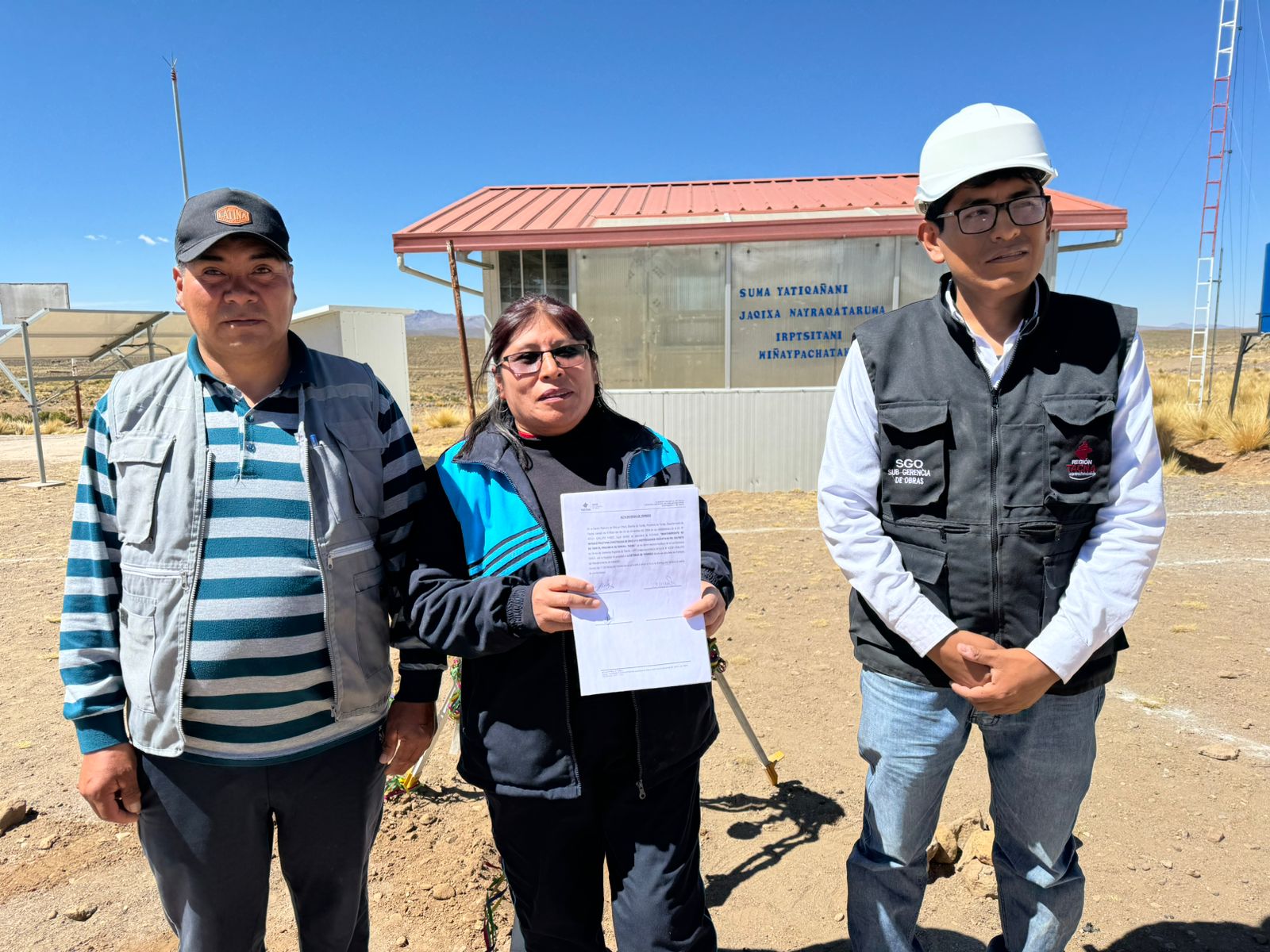 Más calidad educativa para anexo de Chiluyo Chico en Tarata