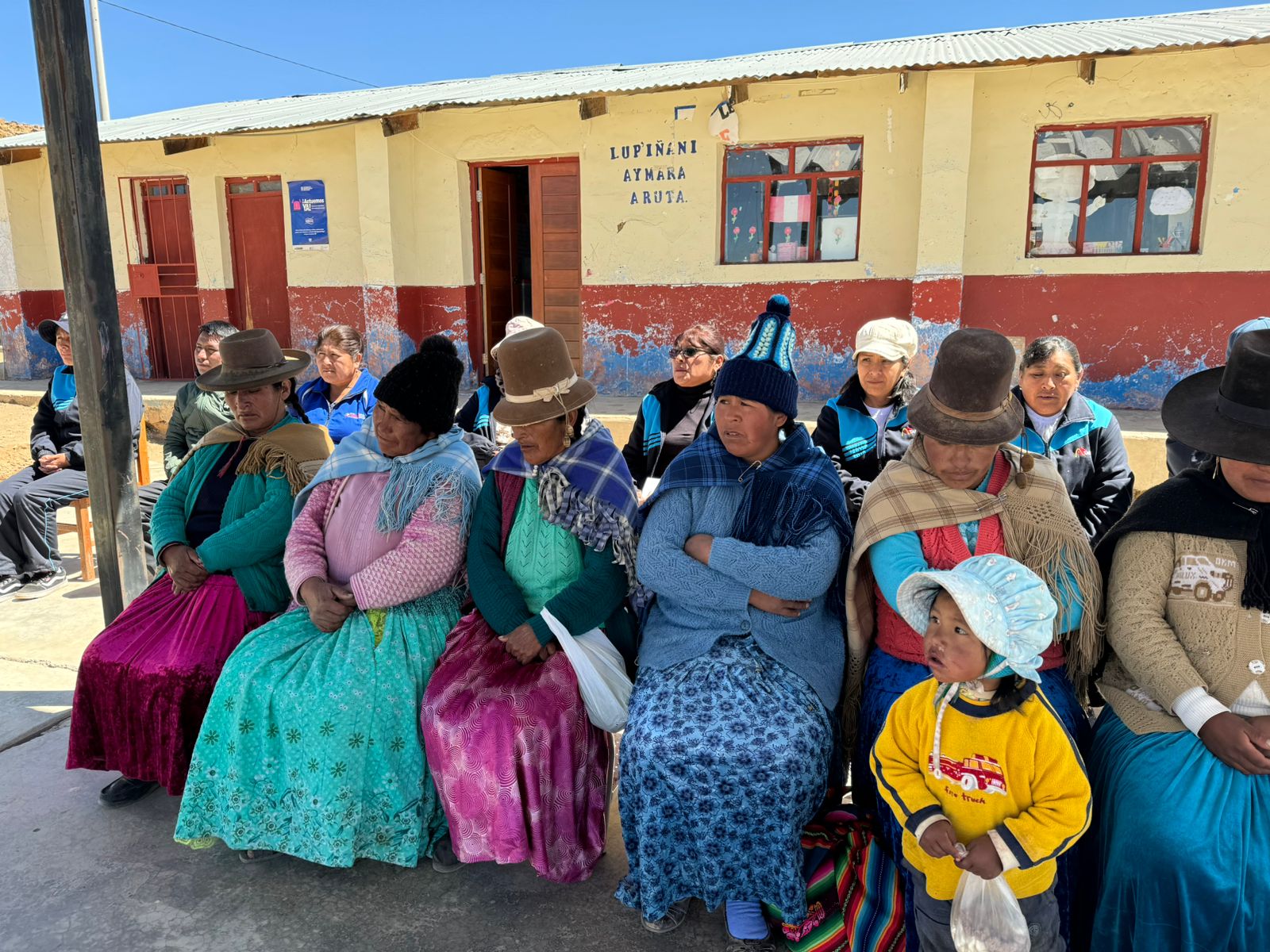 Más calidad educativa para anexo de Chiluyo Chico en Tarata