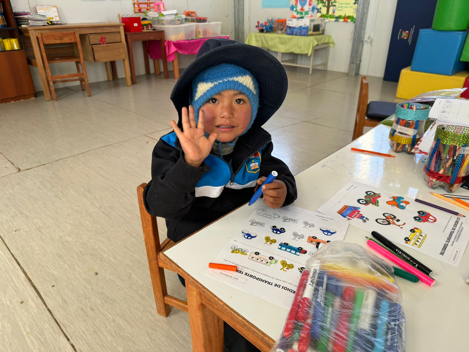 Más calidad educativa para anexo de Chiluyo Chico en Tarata
