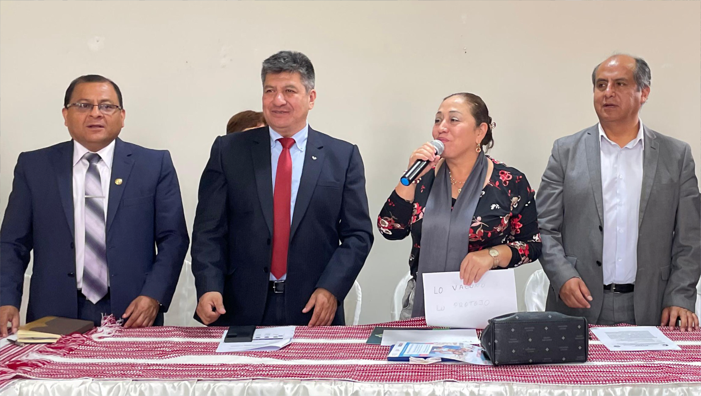 DRE Amazonas participa en reunión de coordinación para el "barrido de vacunación contra el sarampión y poliomielitis 2024"