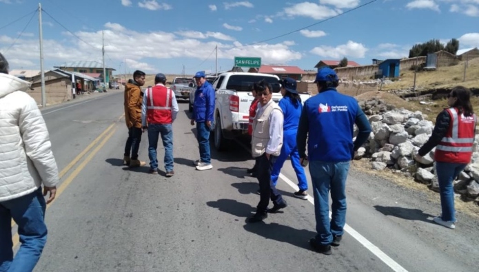Tras estas evidencias, el representante de la Defensoría del Pueblo precisó que existiría demora en las labores de parchado y rellenado de baches en los sectores que deberían haber sido reparados de acuerdo al cronograma establecido. Por ello, sostuvo que no se observan avances significativos, por lo que subsiste el deterioro generalizado de la vía, con tramos críticos.