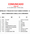 Vista preliminar de documento Semifinales y Finales de Vóley damas/varones – CAT B y C - JEDPA 2024