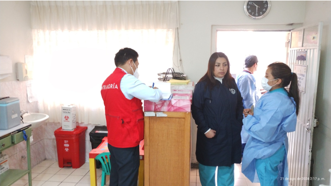 Arequipa.- La Contraloría General advirtió que la Red de Salud Arequipa – Caylloma, unidad ejecutora de la Gerencia Regional de Salud de Arequipa, registra al 26 de agosto de 2024, un gasto del 0% de su presupuesto destinado para el mantenimiento de equipos e infraestructura de los establecimientos de salud, monto ascendente a S/ 1 195 498.