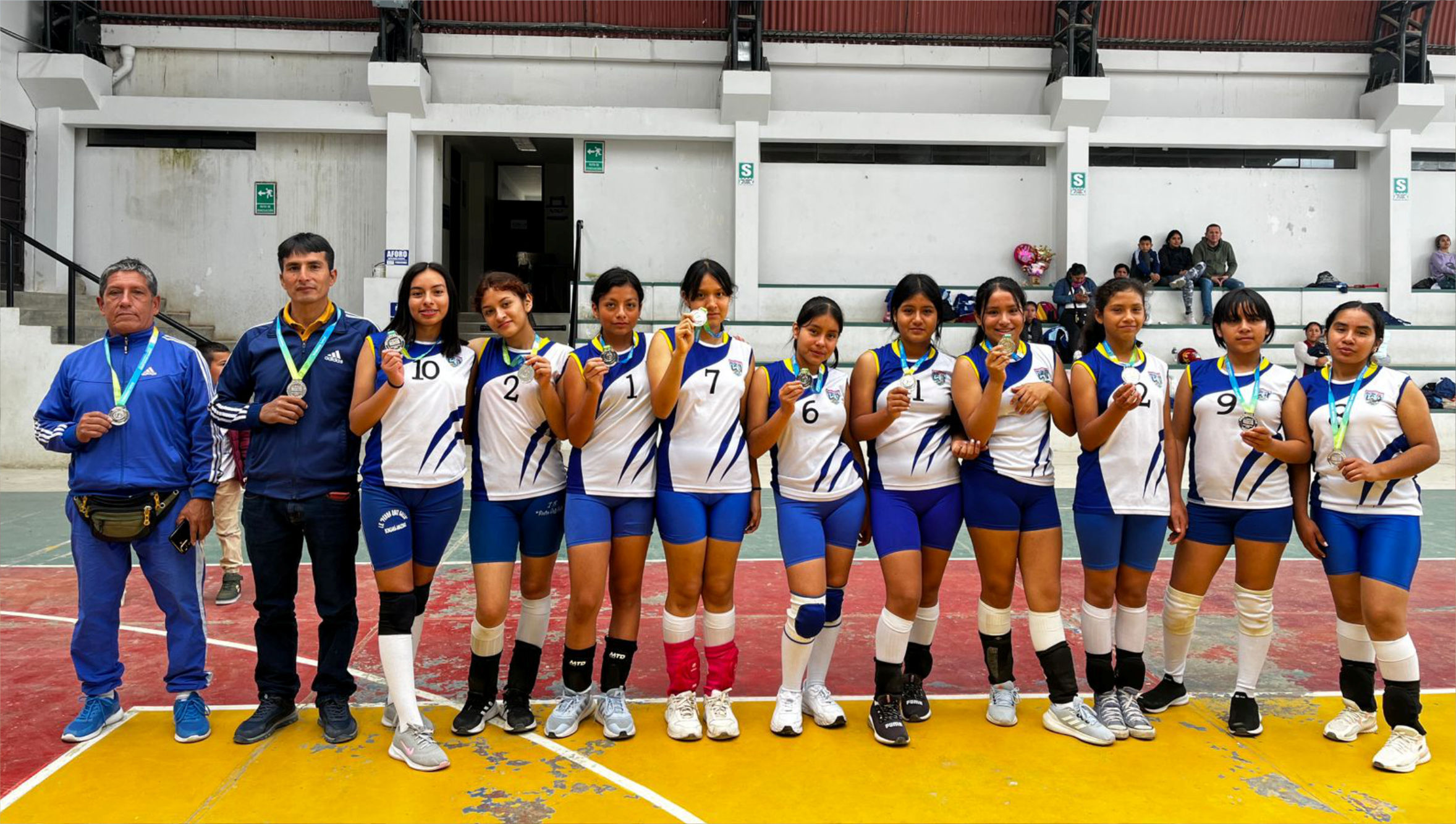Colegio Pedro Paulet de Bagua Grande se Corona Campeón de Voleibol Categoría B