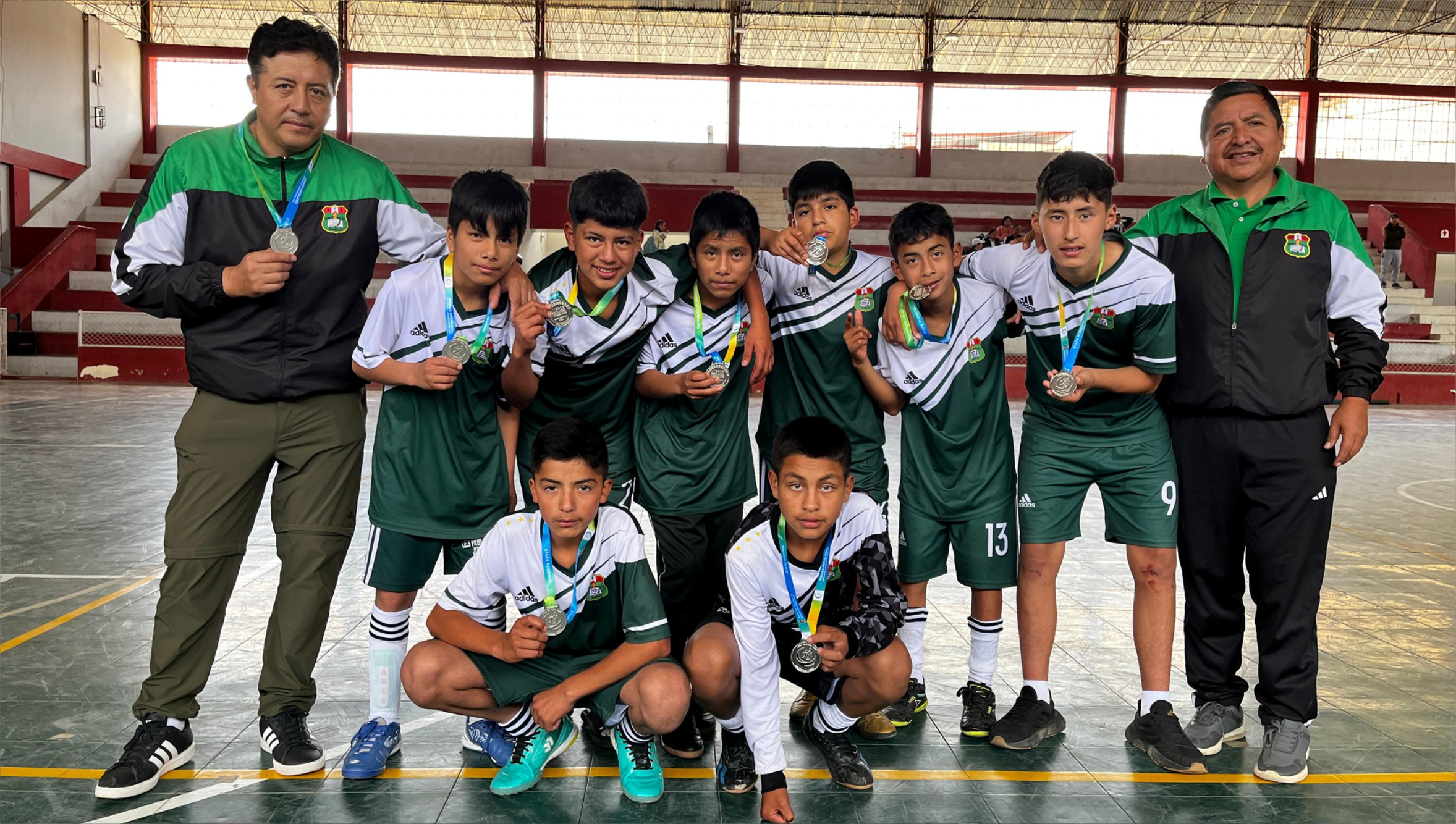 ¡Fe Y Alegría 38 De Bagua Grande Se Consagra Campeón Regional En Futsal