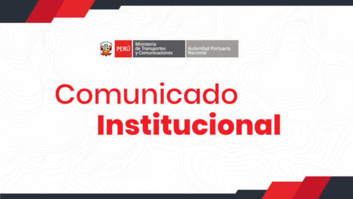 La Autoridad Portuaria Nacional informa a la comunidad portuaria y al público en general que se encuentra habilitada la Ventanilla Virtual de Mesa de Partes las veinticuatro (24) horas del día