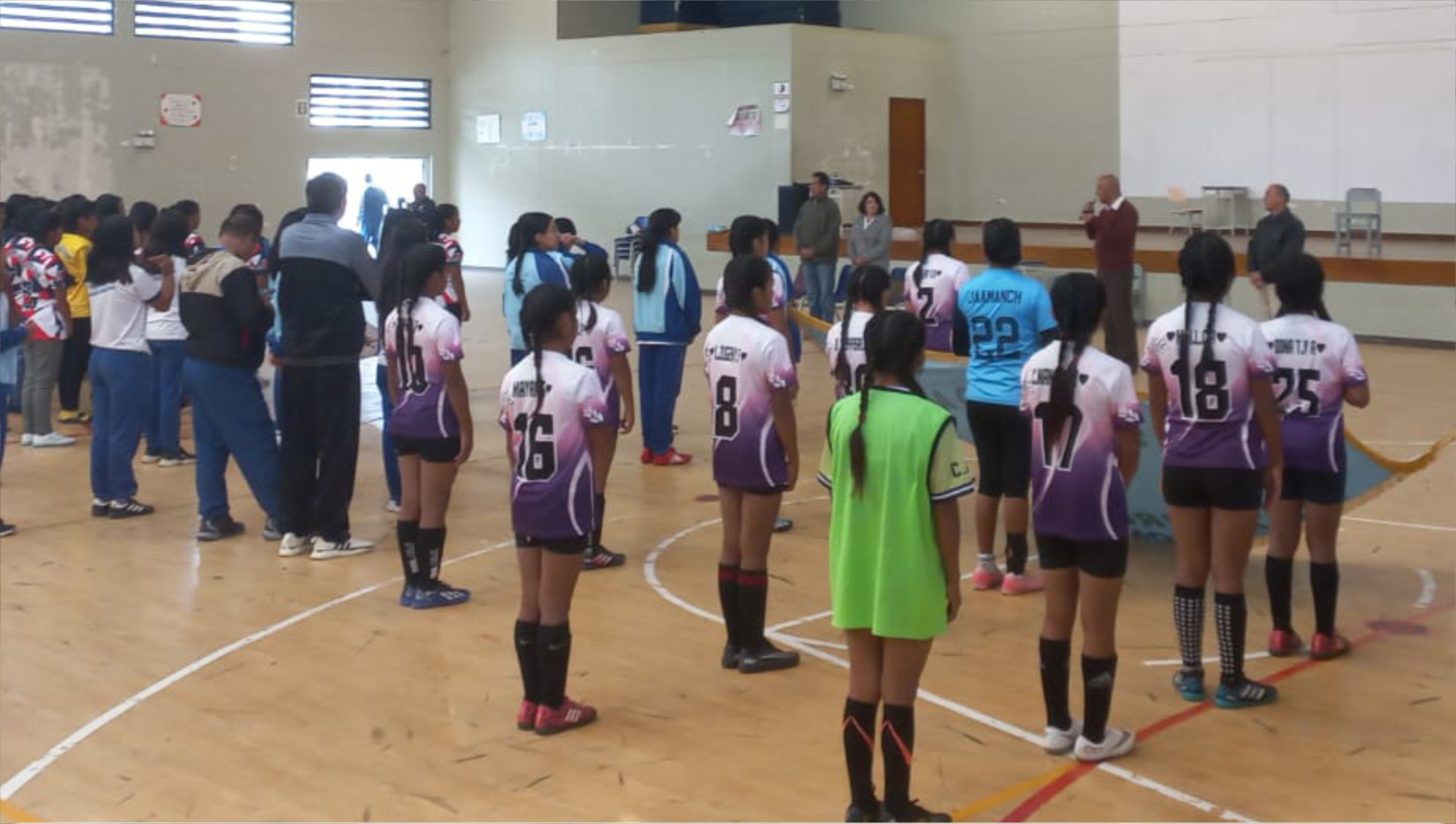 DRE AMAZONAS descentraliza los juegos escolares: fútbol femenino se disputa en Lámud