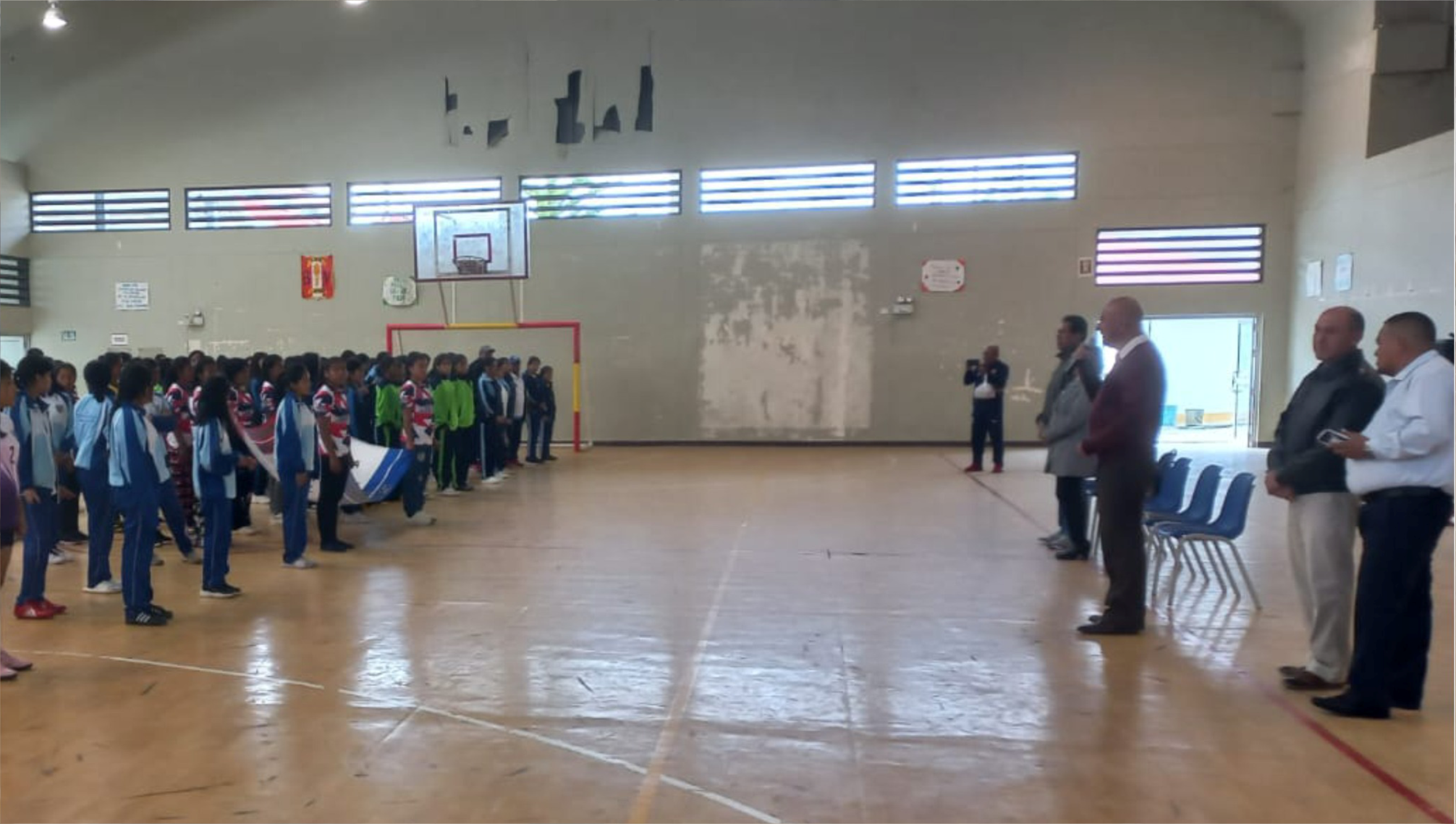 DRE AMAZONAS descentraliza los juegos escolares: fútbol femenino se disputa en Lámud