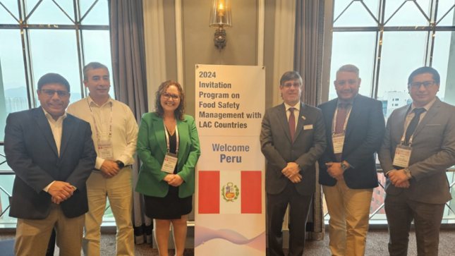 Delegación peruana participa en la presentación en programa de seguridad alimentaria en Corea