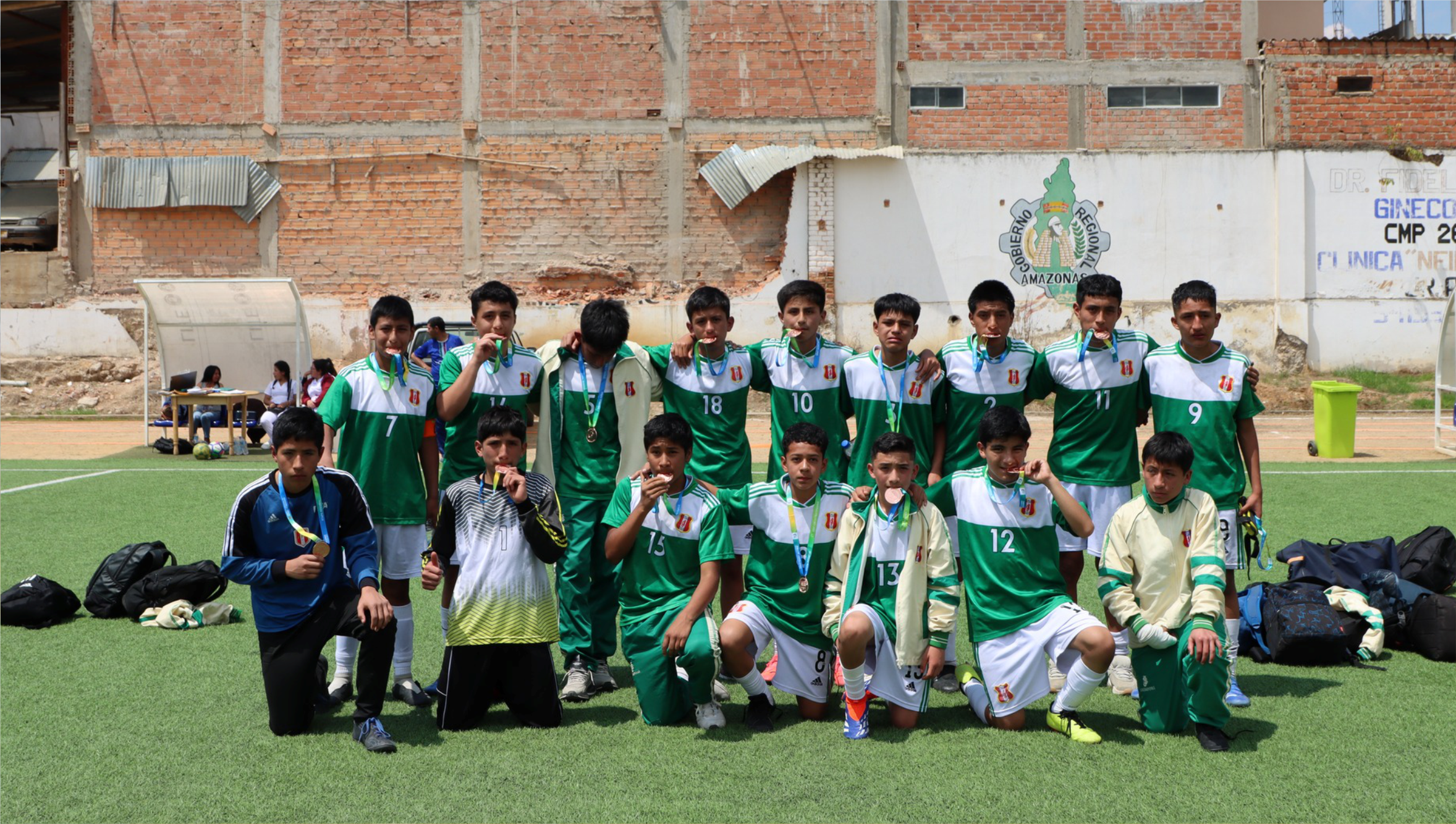 I.E. "Toribio Rodríguez De Mendoza" De Bongará Campeón Regional En Futbol Varones Categoría B
