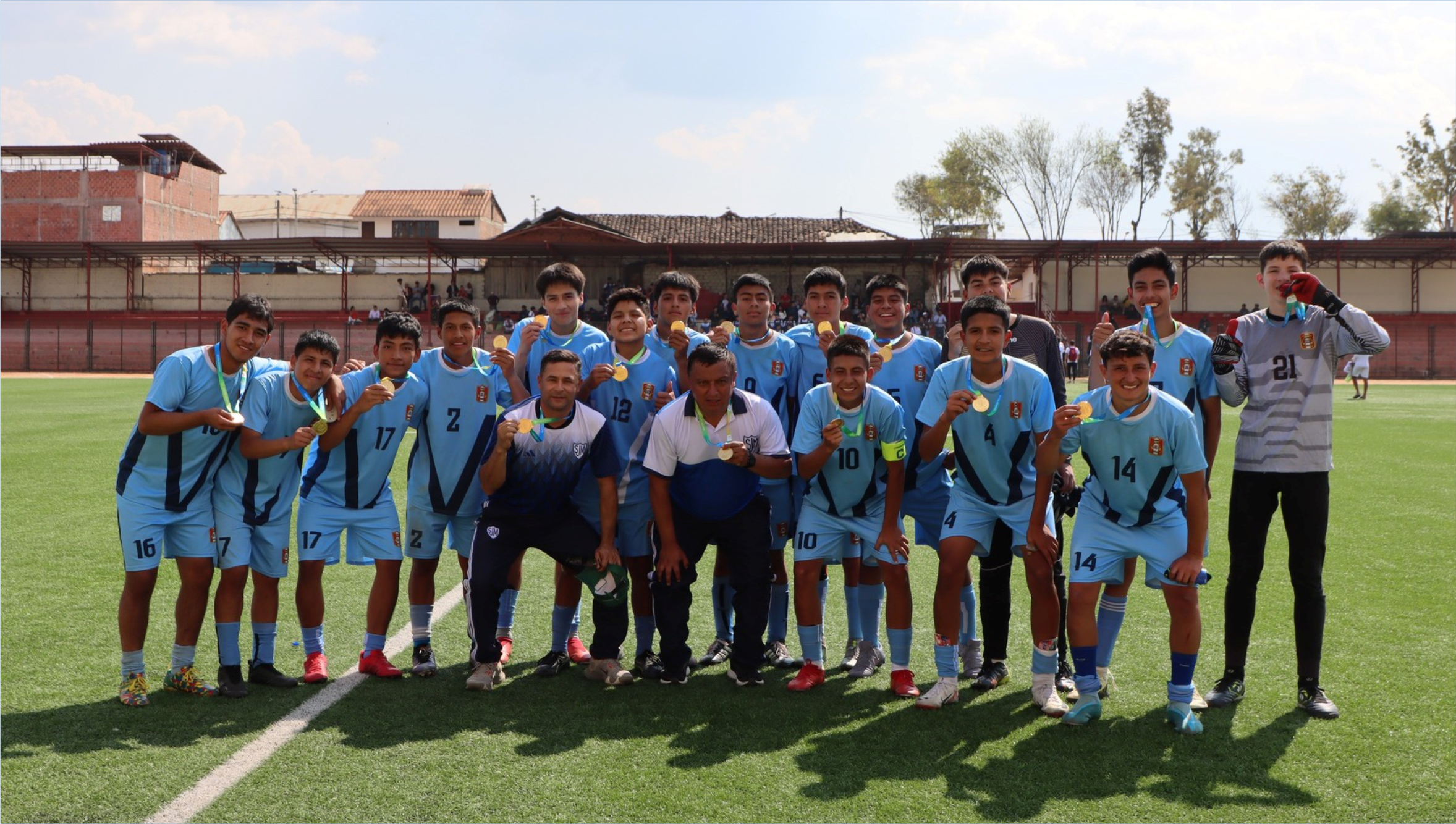Seminario Jesús María Campeón de Fútbol Varones Categoría C