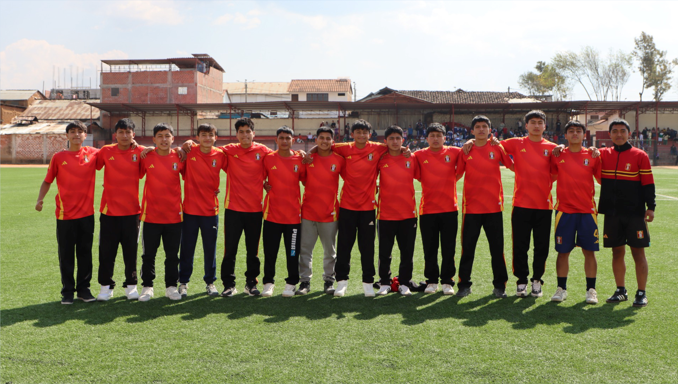 Seminario Jesús María Campeón de Fútbol Varones Categoría C