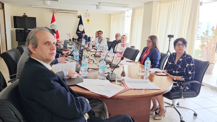 Unidad de Gestión de Despacho Judicial entregó reconocimiento por buenas prácticas implementadas en la Corte Superior de Piura