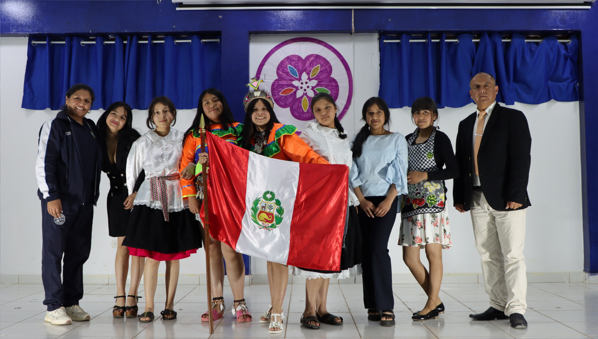 Virgen Asunta y COAR Amazonas Obtienen el Triunfo en Teatro