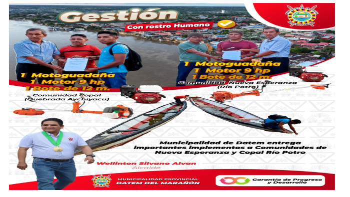 MUNICIPALIDAD PROVINCIAL DATEM DEL MARAÑON