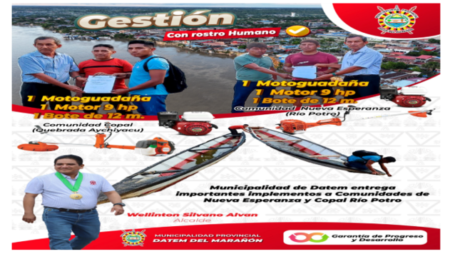 MUNICIPALIDAD PROVINCIAL DATEM DEL MARAÑON