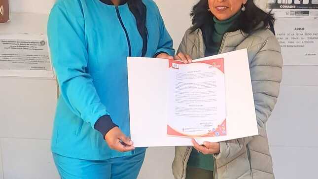 Puesto de Salud de Calango conmemora su 46⁰ Aniversario de fundación y atención al público.
