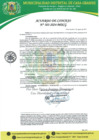 Vista preliminar de documento Acuerdo de Concejo 303-2024