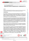 Vista preliminar de documento Resolución de Oficina de Administración N° 000225-2024-OA