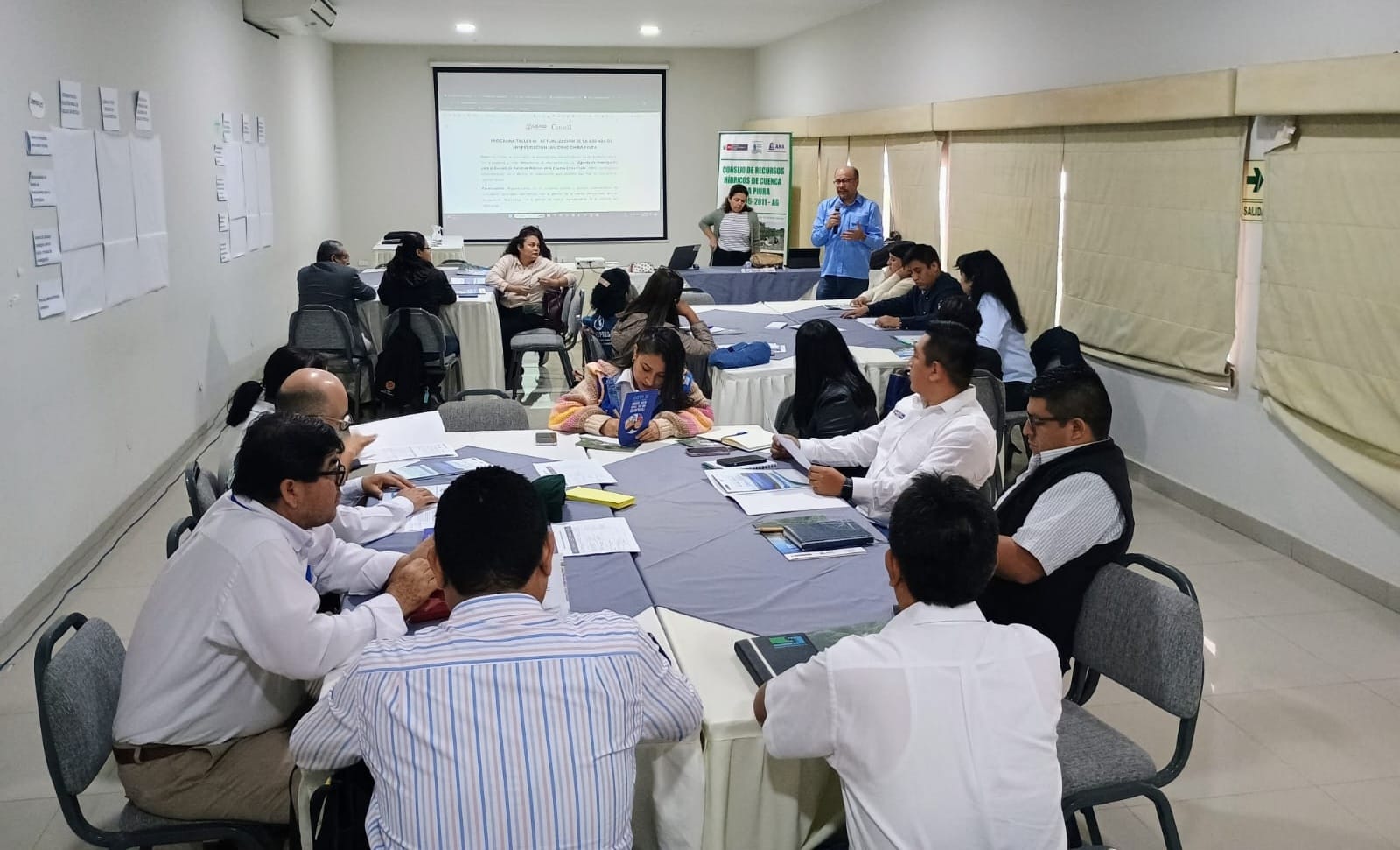 Participantes del 3er Taller de Actualización de la Agenda de Investigación