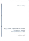 Vista preliminar de documento ReglamentoSST-2024