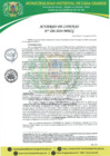 Vista preliminar de documento Acuerdo de Concejo 288-2024