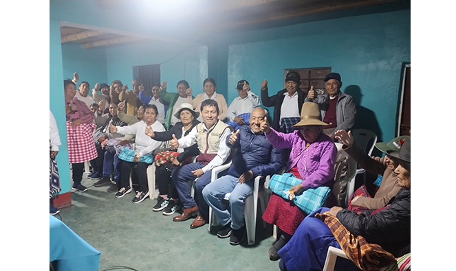 Feliz Día del Adulto Mayor de Aucallama