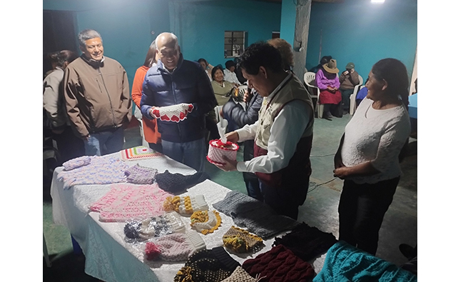 Feliz Día del Adulto Mayor de Aucallama
