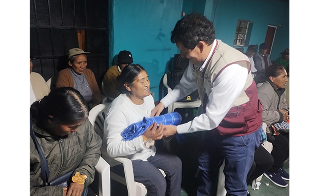 Feliz Día del Adulto Mayor de Aucallama