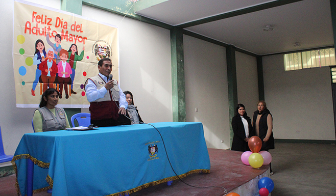 Feliz Día del Adulto Mayor: celebración en el CIAM Virgen de las Mercedes