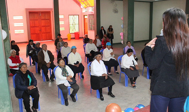 Feliz Día del Adulto Mayor: celebración en el CIAM Virgen de las Mercedes