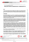Vista preliminar de documento Resolución de Oficina de Administración N° 000226-2024-OA