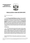 Vista preliminar de documento Resolución N°0085-2023/SBN-DGPE