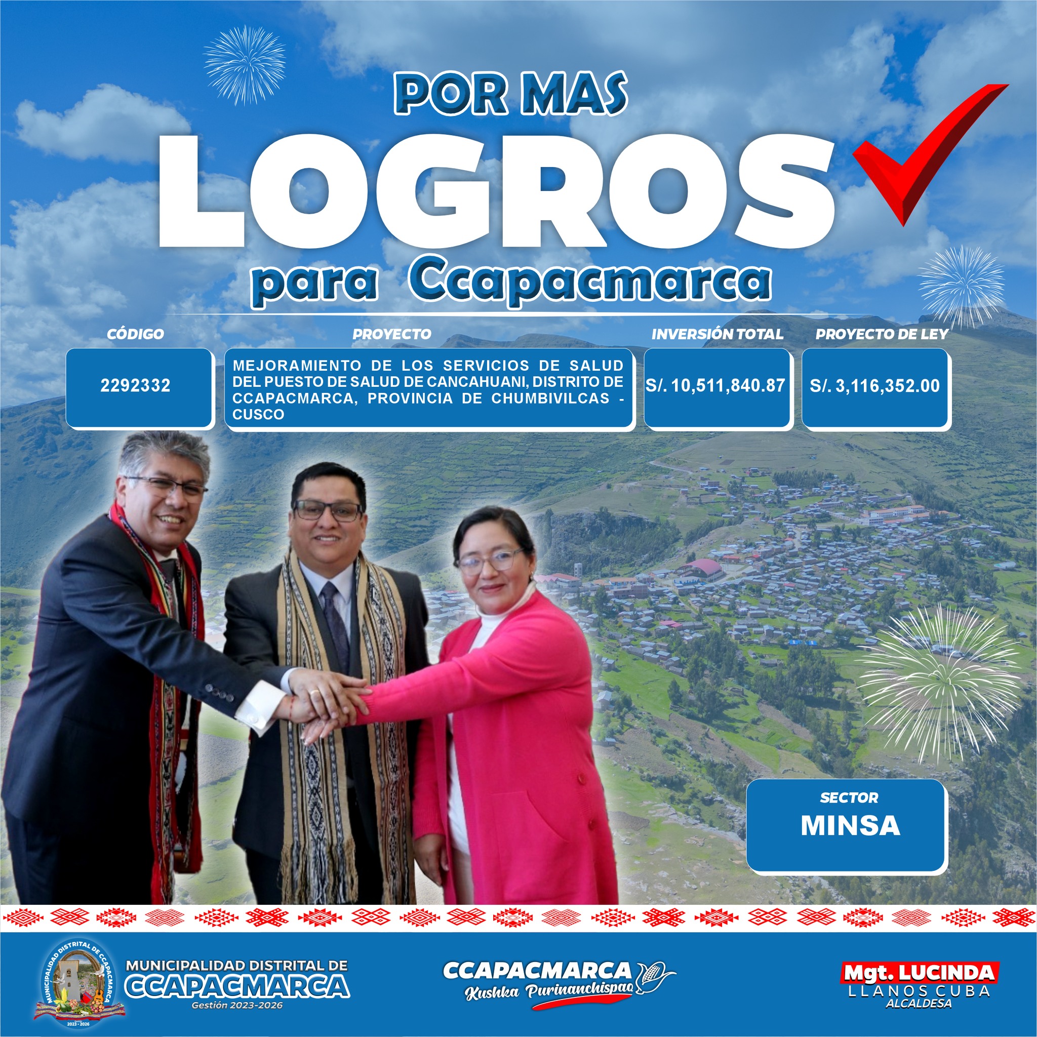 Convenio de mas proyectos