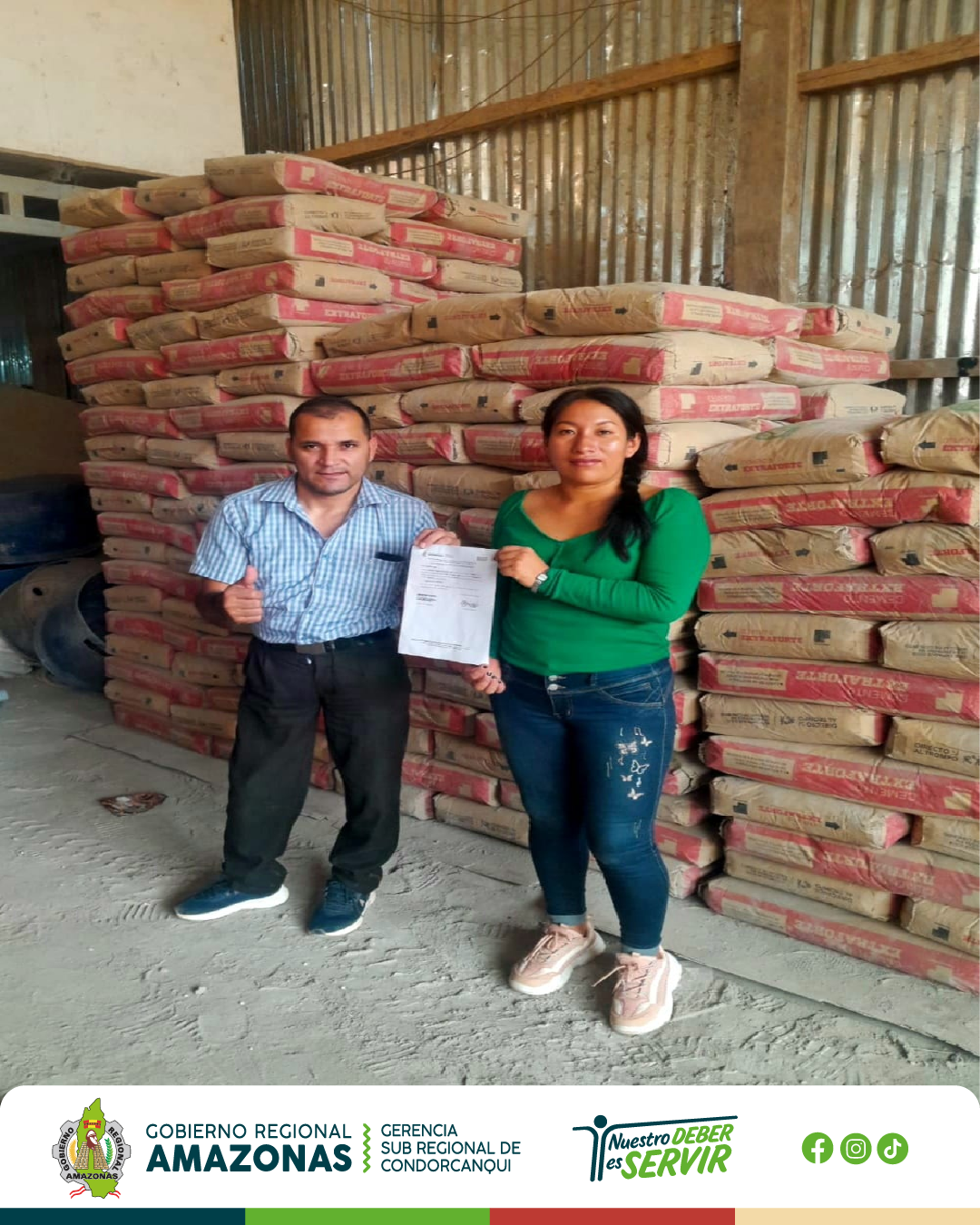 𝗖𝗢𝗡𝗦𝗧𝗥𝗨𝗬𝗘𝗡𝗗𝗢 𝗢𝗣𝗢𝗥𝗧𝗨𝗡𝗜𝗗𝗔𝗗𝗘𝗦: 𝗘𝗡𝗧𝗥𝗘𝗚𝗔 𝗗𝗘 𝗠𝗔𝗧𝗘𝗥𝗜𝗔𝗟𝗘𝗦 𝗣𝗔𝗥𝗔 𝗟𝗔 𝗜𝗘𝗣𝗠 𝗡º 𝟭𝟲𝟯𝟯𝟲-𝗕𝗘𝗟𝗘