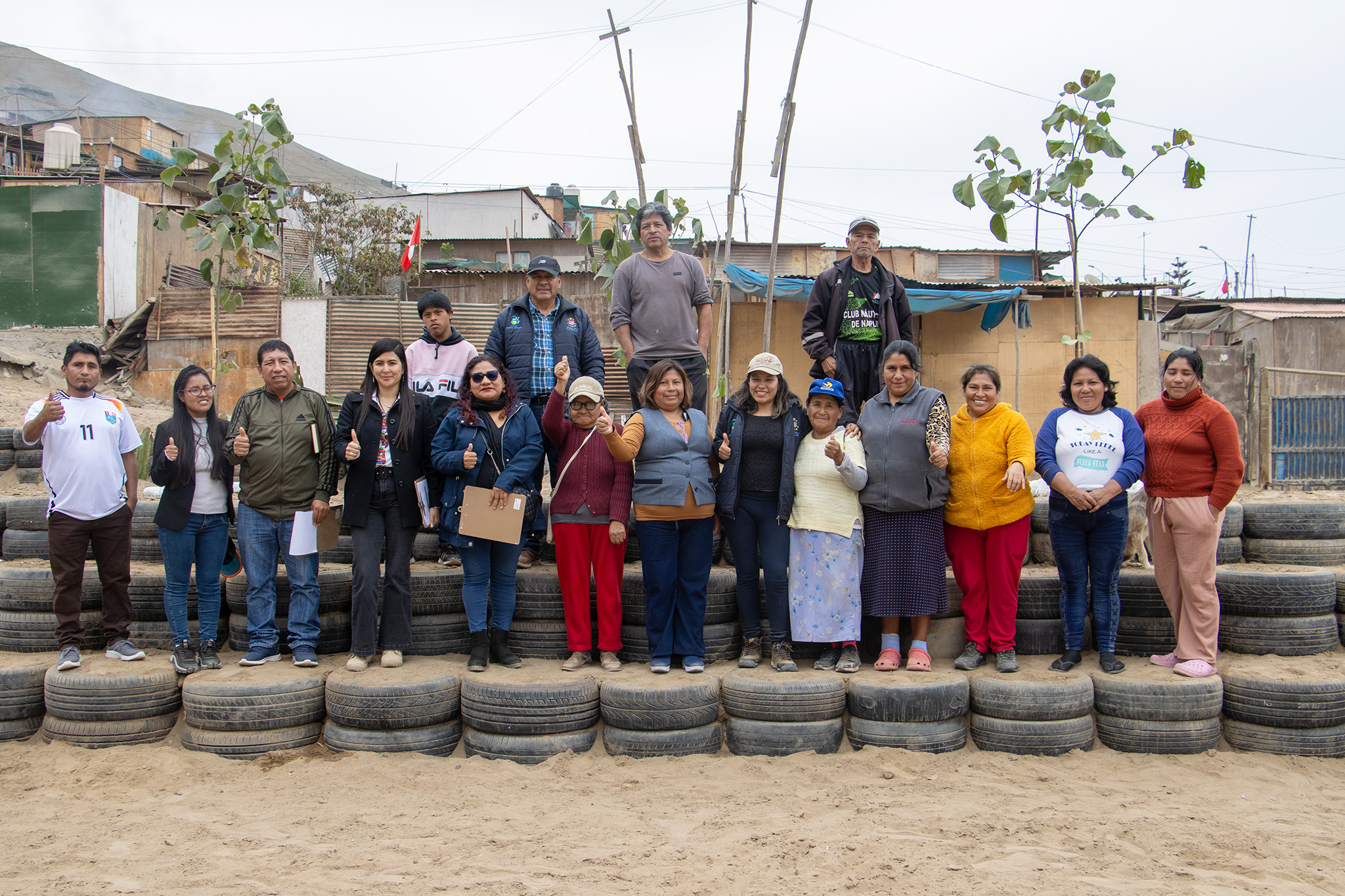 Municipalidad de Chilca impulsó el Concurso 'Mi anexo limpio' que promueve las buenas prácticas ambientales y ecológicas.