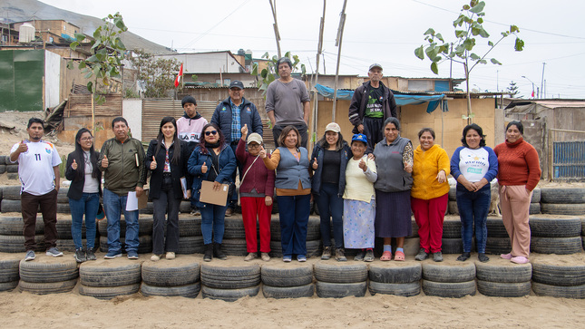 Municipalidad de Chilca impulsó el Concurso 'Mi anexo limpio' que promueve las buenas prácticas ambientales y ecológicas.