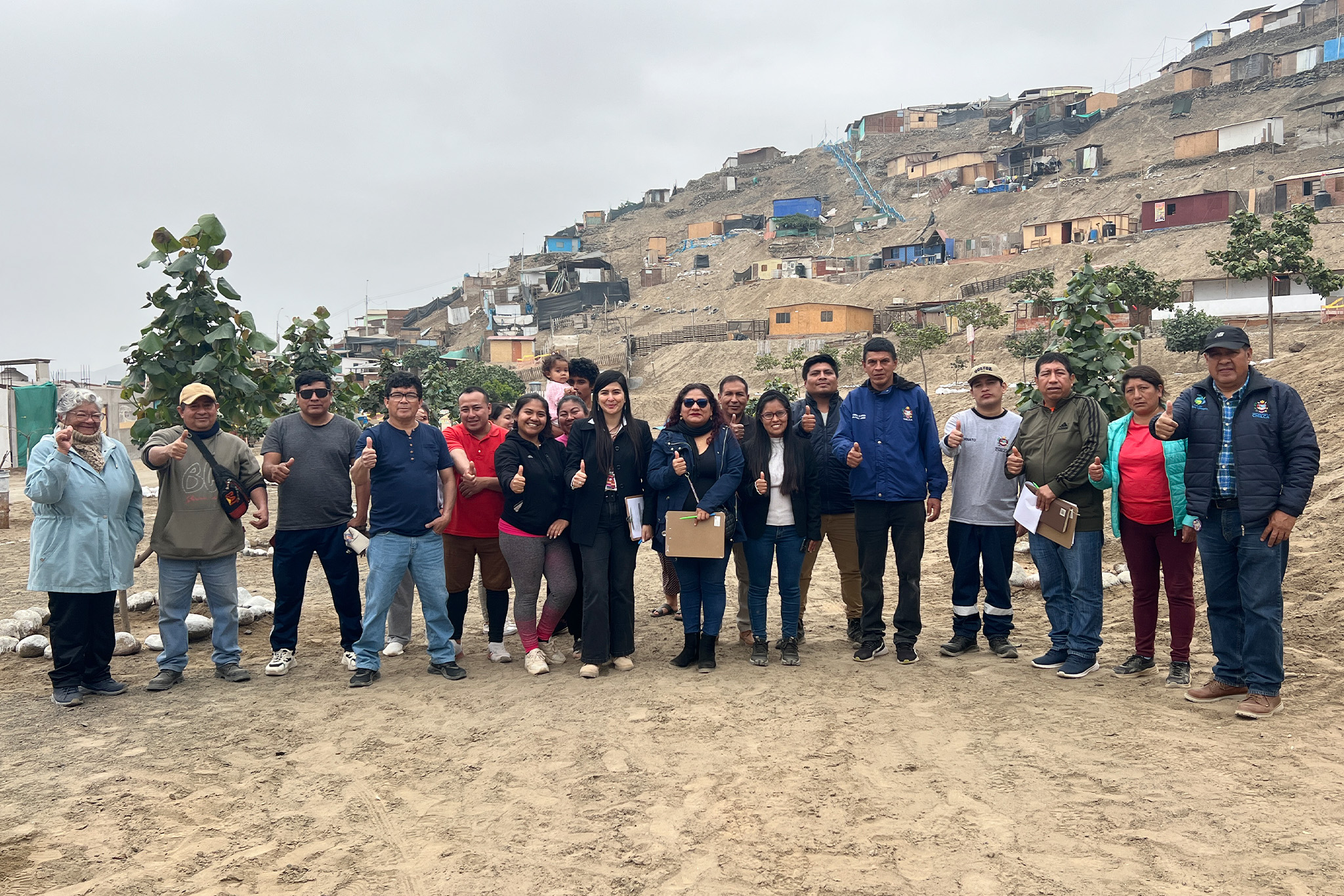 Municipalidad de Chilca impulsó el Concurso 'Mi anexo limpio' que promueve las buenas prácticas ambientales y ecológicas.