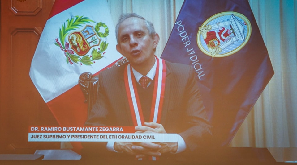 Módulo Civil Corporativo de Litigación Oral conmemoró IV Aniversario de implementación en Cusco
