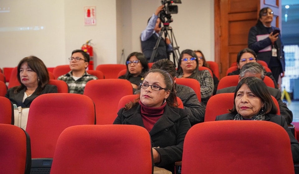Módulo Civil Corporativo de Litigación Oral conmemoró IV Aniversario de implementación en Cusco