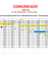 Vista preliminar de documento Cronograma del desarrollo de los JEDPA 2024