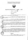 Vista preliminar de documento RESOLUCIÓN DIRECTORAL 001551-2024-GRSM/DRE/UGEL-MC