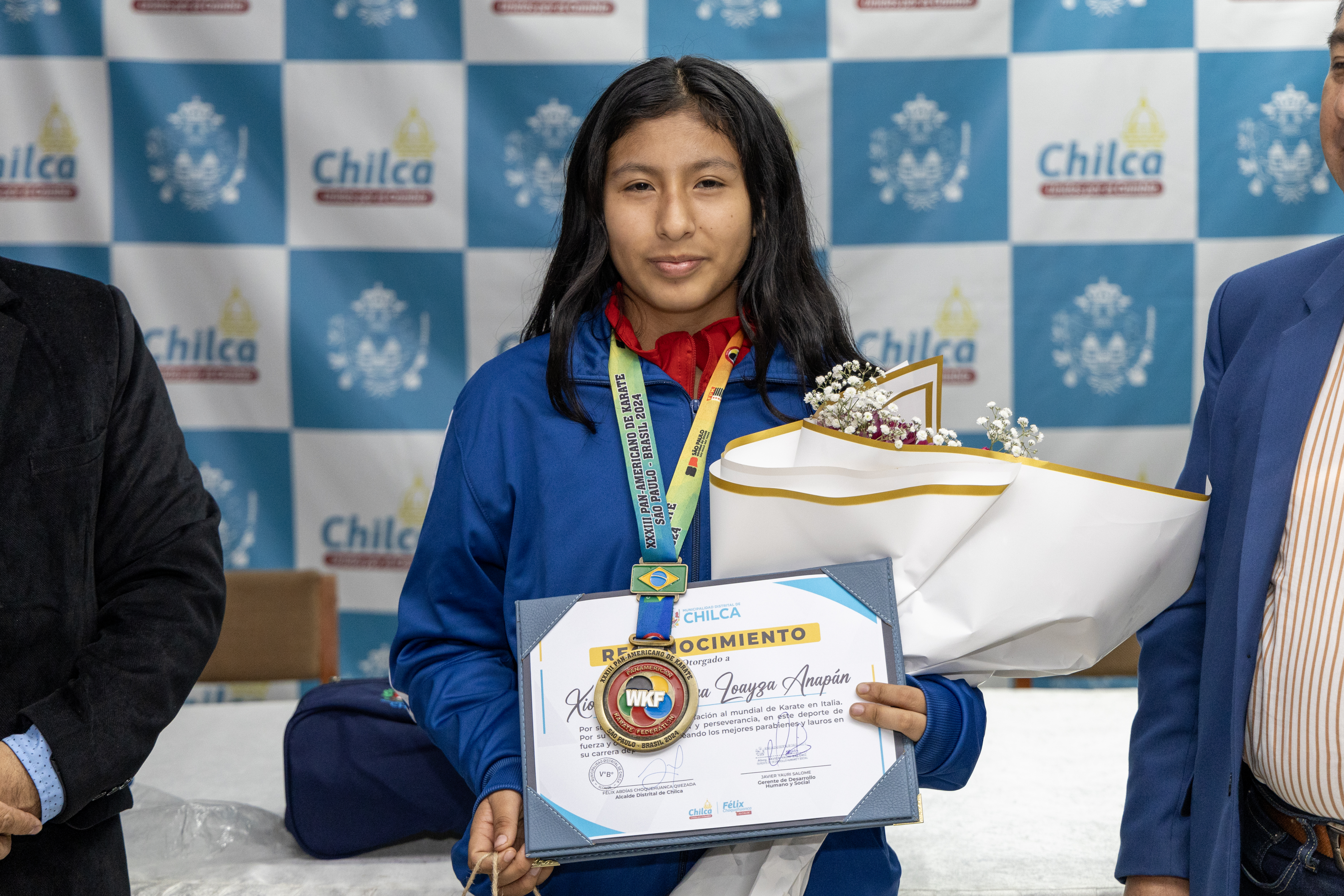 Xiomara Loayza obtuvo 'Medalla de bronce' en Panamericano y clasificó al Mundial de Karate.
