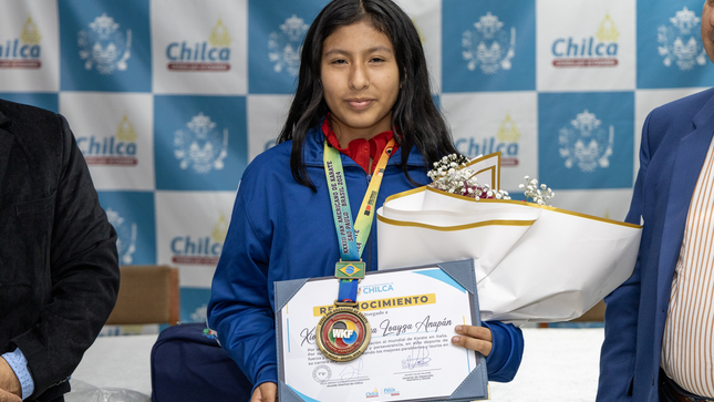 Xiomara Loayza obtuvo 'Medalla de bronce' en Panamericano y clasificó al Mundial de Karate.