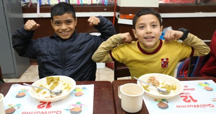 comidas calientes